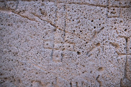 Texture of stone. rock paintings.