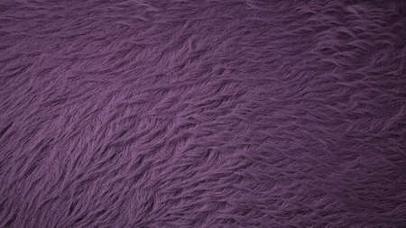 Very peri Purple artificial fur texture. faux fur closeup.の写真素材