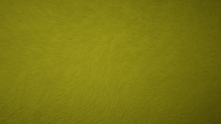 Very peri green artificial fur texture. faux fur closeup.の写真素材