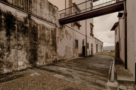 Forte Belvedere in Florence, Italyの写真素材