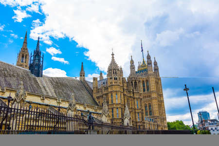 Monuments and historic buildings in Londonのeditorial素材