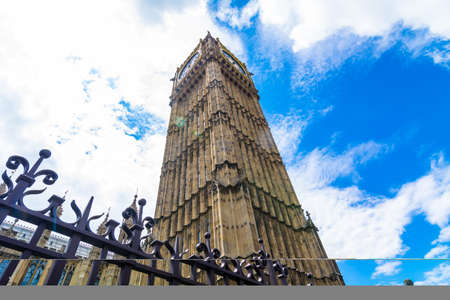 Big Ben in London: Historic buildings