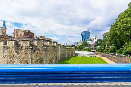 historic buildings: the Tower of London