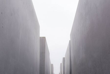 Berlin Holocaust Memorialのeditorial素材