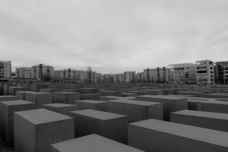 Berlin Holocaust Memorialのeditorial素材