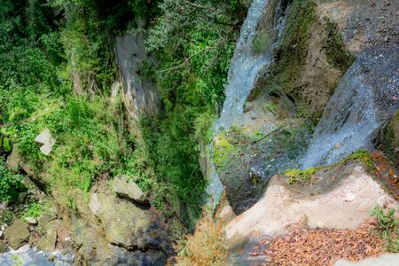 Natural beauties: the regional park of Veio in Lazio, Italyの写真素材