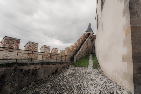 Karlstejn Castle in the Czech Republicのeditorial素材