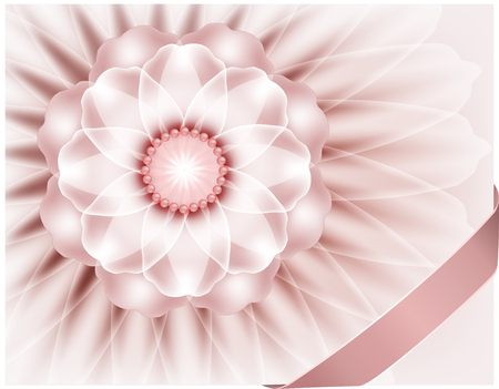 Elegant Card Day wedding, birthday or invitationのイラスト素材