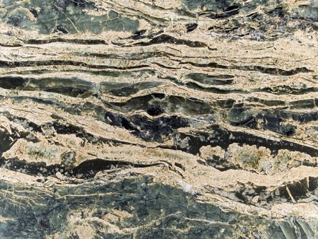 Stock macro photo of the texture of dark green marble.  Useful for layer masks or abstract backgrounds.の写真素材