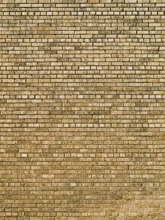 Stock photo of the texture of a dirty brick building.の写真素材