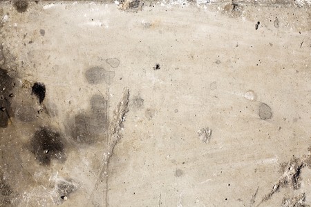 Stained, dirty concrete textures useful for backgrounds or layer effectsの写真素材