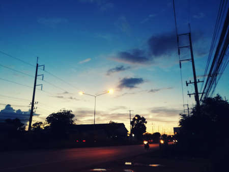 The time has never stopped.の写真素材
