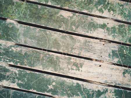 Weathered wooden floor.Old texture background.