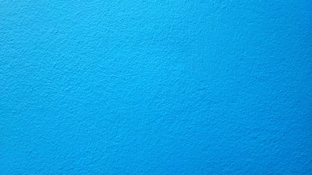 Abstract blue surface cement wall rough pattern texture background and beautiful art painting blend of vibrant colors.の写真素材