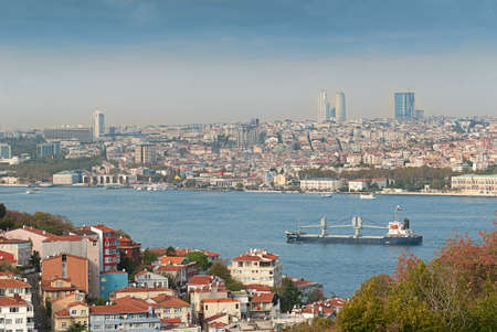 Overview Istambul の写真素材