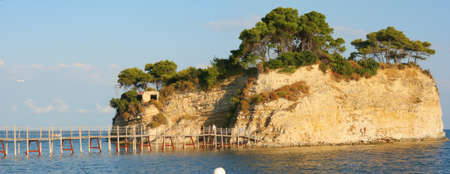 small islandの写真素材