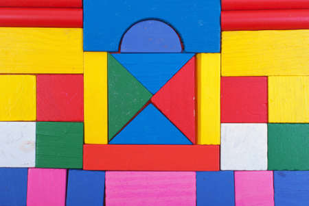 block shapes textureの写真素材