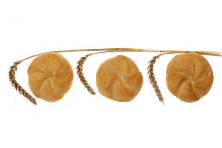 bread and wheat-earsの写真素材