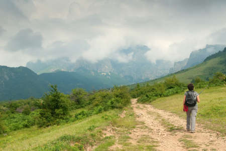 trekking, adventure, travel, hike