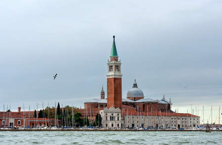 San Giorgio island, Venice, Italyの写真素材