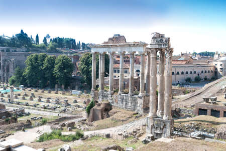 Roman forumの写真素材
