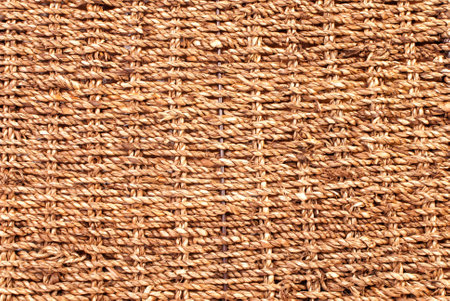 Weaved leaves natural texture