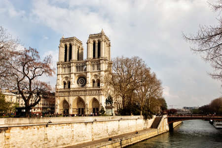 The cathedral is one of the finest examples of French Gothic architecture and the most well-known...