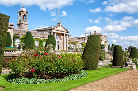 Wiltshire, 20 September 2016, Bowood House and Gardens in Wiltshire, home of the Marquis and Marchioness of Lansdowneのeditorial素材