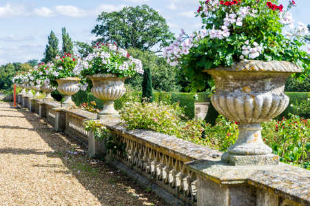 Wiltshire, 20 September 2016, Bowood House and Gardens in Wiltshire, home of the Marquis and Marchioness of Lansdowneのeditorial素材