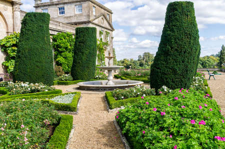 Wiltshire, 20 September 2016, Bowood House and Gardens in Wiltshire, home of the Marquis and Marchioness of Lansdowneのeditorial素材