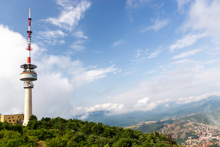 Beautiful landscape in Bulgariaの写真素材