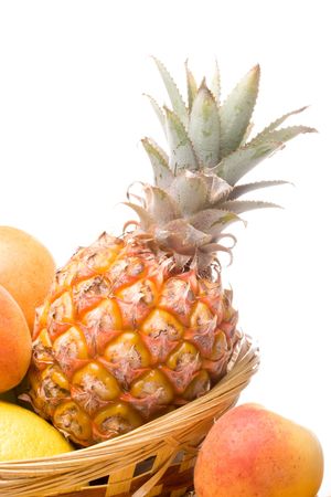 Still life with fresh fruits. Close up.の写真素材