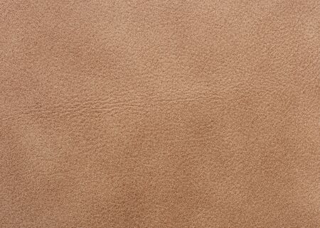 Natural qualitative beige leather texture. Close up.の写真素材