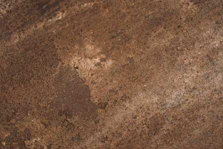 wheathered rust and scratched steel texture useful for background