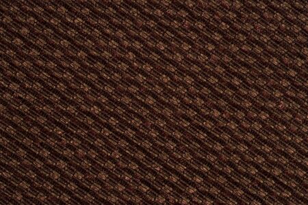 Old brown cloth texture. Abstract background, empty template.