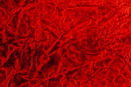 Abstract red texture and background for designers. Vintage paper background. Rough red texture of recycled paper. Handworkの写真素材