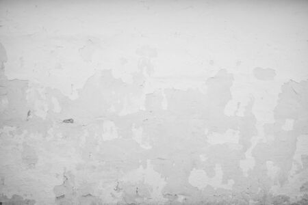 Stucco white wall background or texture Stucco. Abstract background with empty space for your design.の写真素材