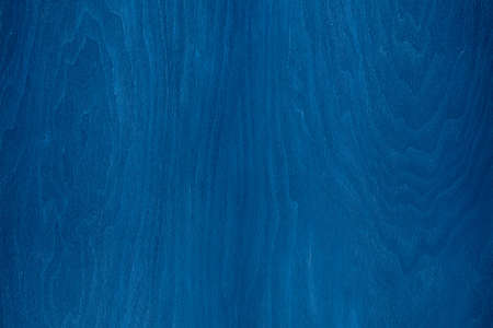 Blue wood texture background. wood painted with blue paint. Top view.の写真素材