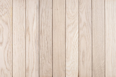 Wooden planks isolated on white background. Wood.の写真素材