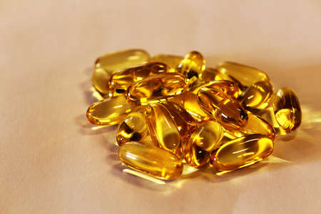 generic capsulesの写真素材