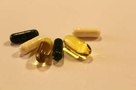 generic capsulesの写真素材