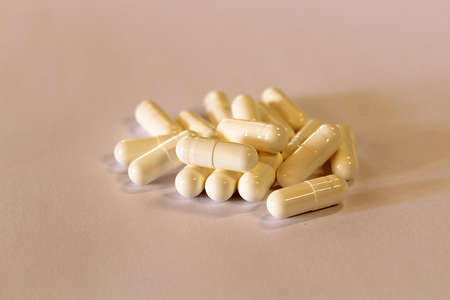 generic capsulesの写真素材