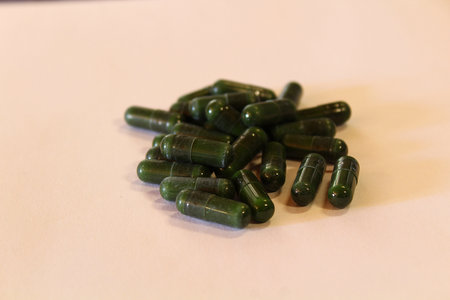 generic capsulesの写真素材