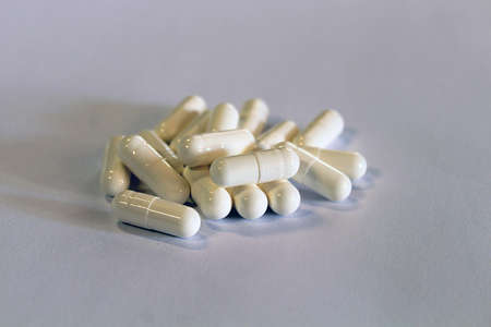 generic capsulesの写真素材