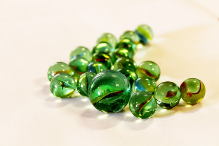 many marbles.の写真素材