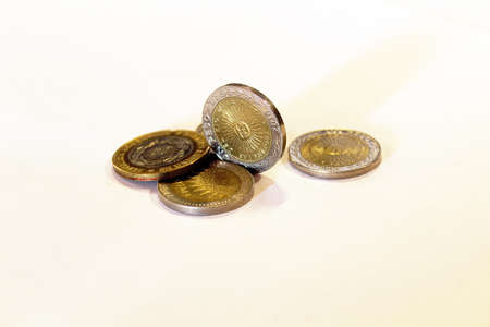 Argentinian coins.