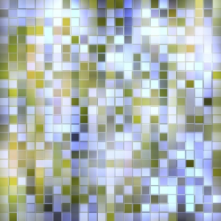 mosaic textureの写真素材