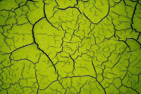 grunge green texture with crack