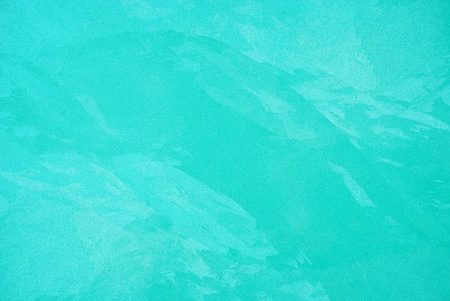 texture turquoise background with granulesの写真素材