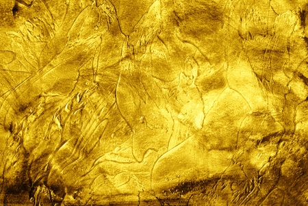 Great background made with a texture of a golden wall